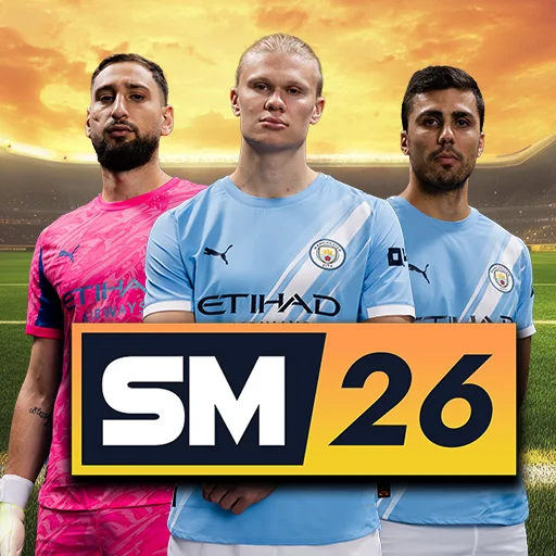 Ícone de Soccer Manager 2026 da Invincibles Studio